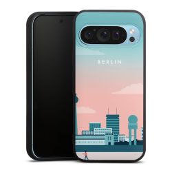 Silicone Premium Case Black Matt