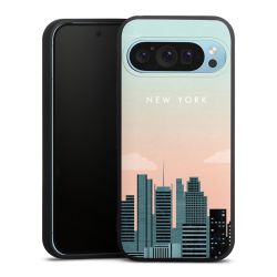 Silicone Premium Case Black Matt