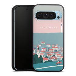 Silicone Premium Case Black Matt