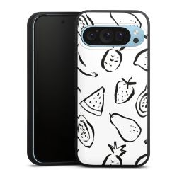 Silicone Premium Case Black Matt