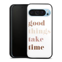 Silicone Premium Case Black Matt