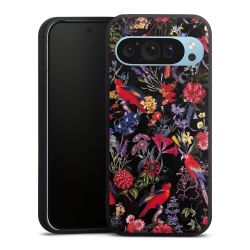 Silicone Premium Case Black Matt