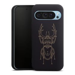 Silicone Premium Case Black Matt