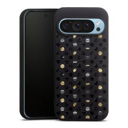 Silicone Premium Case Black Matt