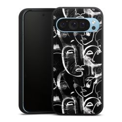 Silicone Premium Case Black Matt