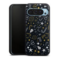 Silicone Premium Case Black Matt