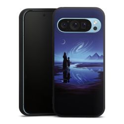 Silicone Premium Case Black Matt