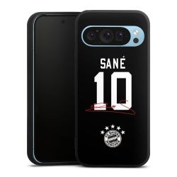 Silicone Premium Case Black Matt