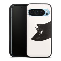 Silicone Premium Case Black Matt