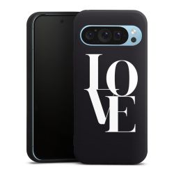 Silicone Premium Case Black Matt