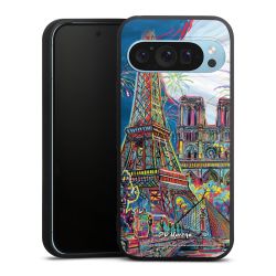 Silicone Premium Case Black Matt