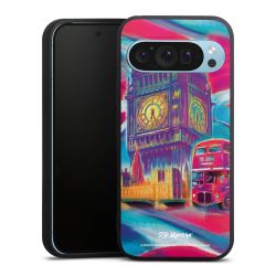 Silicone Premium Case Black Matt