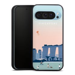 Silicone Premium Case Black Matt