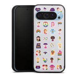 Silicone Premium Case Black Matt