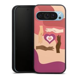 Silicone Premium Case Black Matt