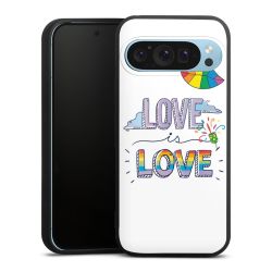 Silicone Premium Case Black Matt