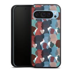 Silicone Premium Case Black Matt