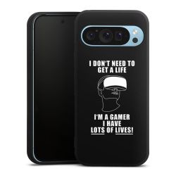 Silicone Premium Case Black Matt