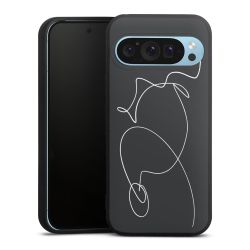 Silicone Premium Case Black Matt