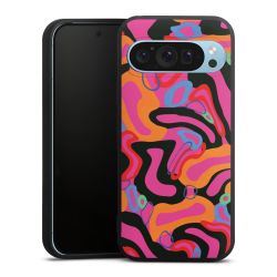 Silicone Premium Case Black Matt