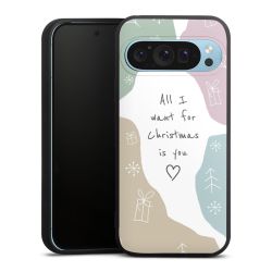 Silicone Premium Case Black Matt