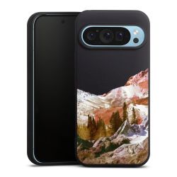 Silicone Premium Case Black Matt