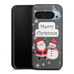 Silicone Premium Case Black Matt