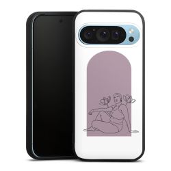 Silicone Premium Case Black Matt