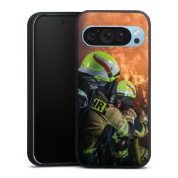 Silicone Premium Case Black Matt