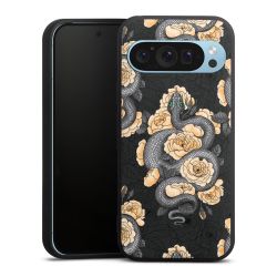 Silicone Premium Case Black Matt