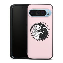 Silicone Premium Case Black Matt