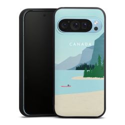 Silicone Premium Case Black Matt