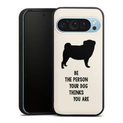 Silicone Premium Case Black Matt