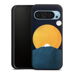 Silicone Premium Case Black Matt