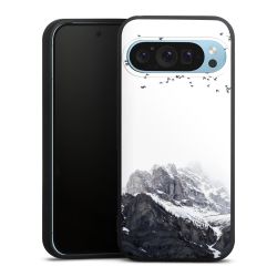 Silicone Premium Case Black Matt