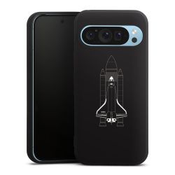 Silicone Premium Case Black Matt