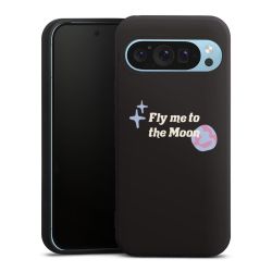 Silicone Premium Case Black Matt