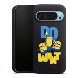 Silicone Premium Case Black Matt