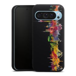 Silicone Premium Case Black Matt