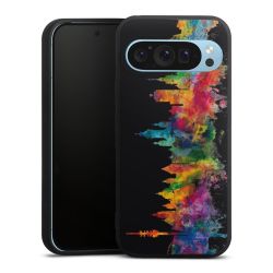 Silicone Premium Case Black Matt