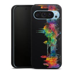 Silicone Premium Case Black Matt