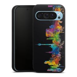 Silicone Premium Case Black Matt