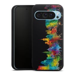 Silicone Premium Case Black Matt