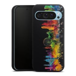 Silicone Premium Case Black Matt