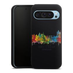 Silicone Premium Case Black Matt