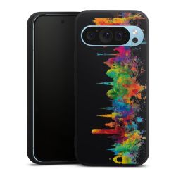 Silicone Premium Case Black Matt