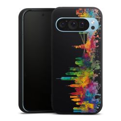 Silicone Premium Case Black Matt