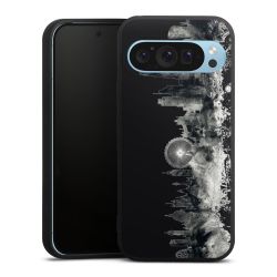 Silicone Premium Case Black Matt