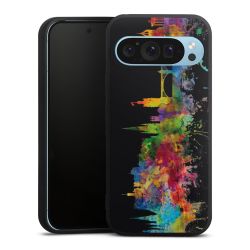 Silicone Premium Case Black Matt