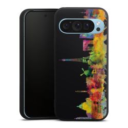 Silicone Premium Case Black Matt